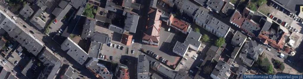 Zdjęcie satelitarne JRG nr 1 Bydgoszcz