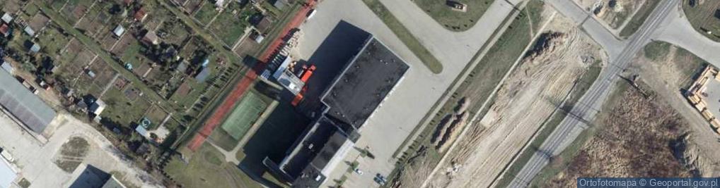 Zdjęcie satelitarne JRG nr 1 Gorzów Wielkopolski