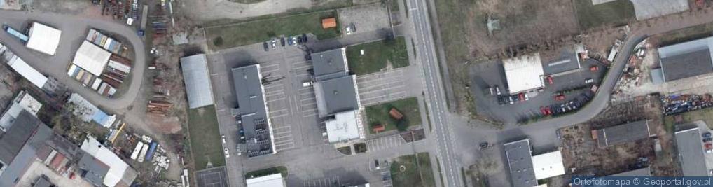 Zdjęcie satelitarne JRG nr 1 Opole