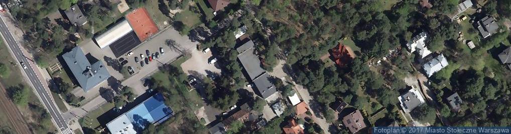 Zdjęcie satelitarne JRG nr 12 m.st.Warszawa