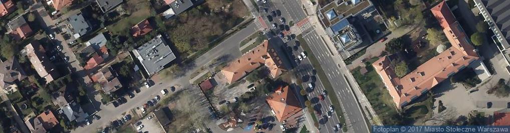 Zdjęcie satelitarne JRG nr 14 m.st.Warszawa
