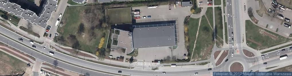Zdjęcie satelitarne JRG nr 17 m.st.Warszawa
