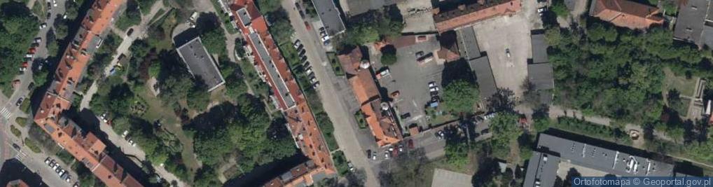 Zdjęcie satelitarne JRG nr 2 Wrocław