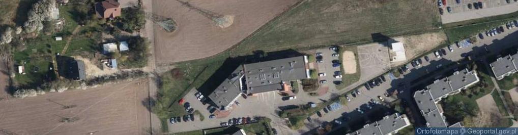 Zdjęcie satelitarne JRG nr 3 Płock
