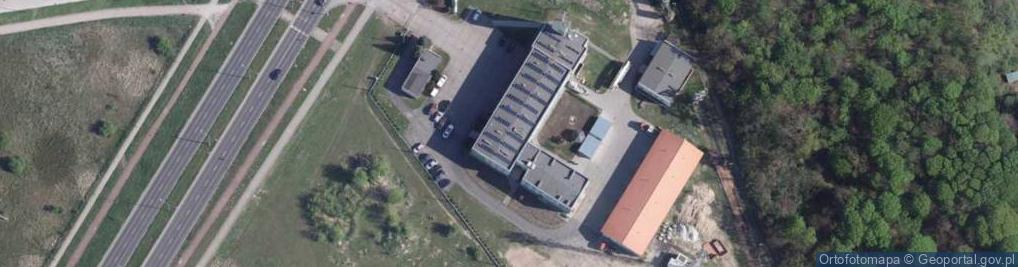 Zdjęcie satelitarne JRG nr 3 Toruń