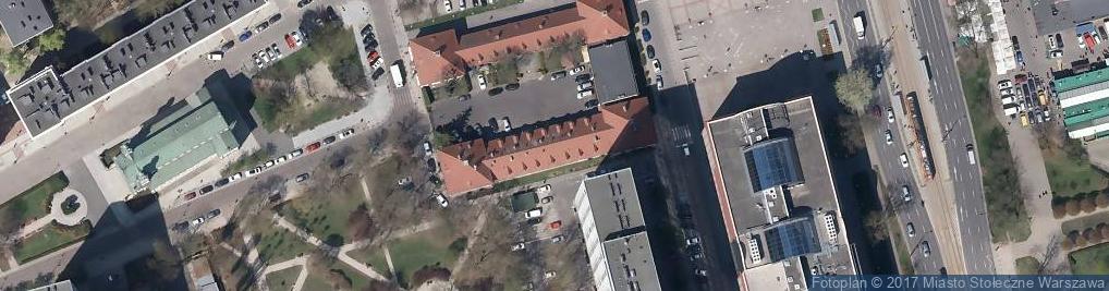 Zdjęcie satelitarne JRG nr 4 m.st.Warszawa