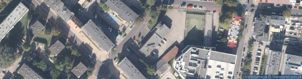 Zdjęcie satelitarne JRG Nr1 Świnoujście