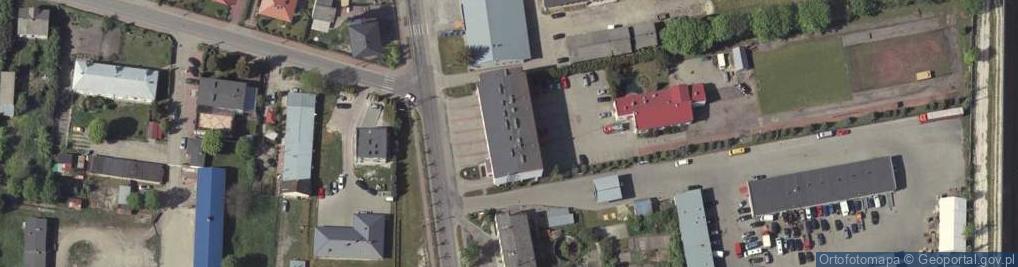 Zdjęcie satelitarne JRG Opole Lubelskie