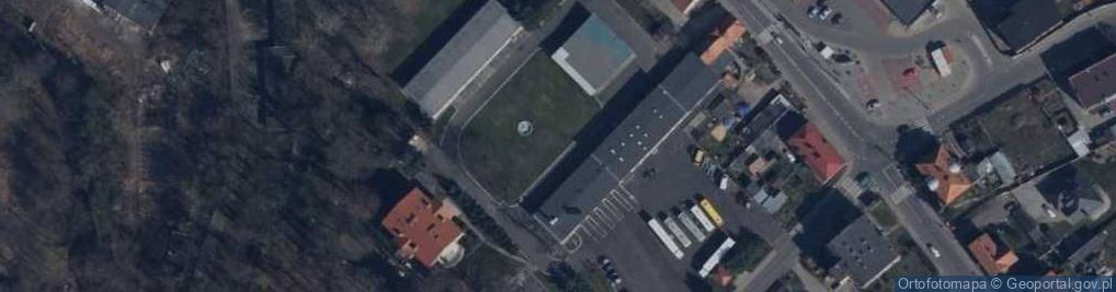 Zdjęcie satelitarne JRG Paczków