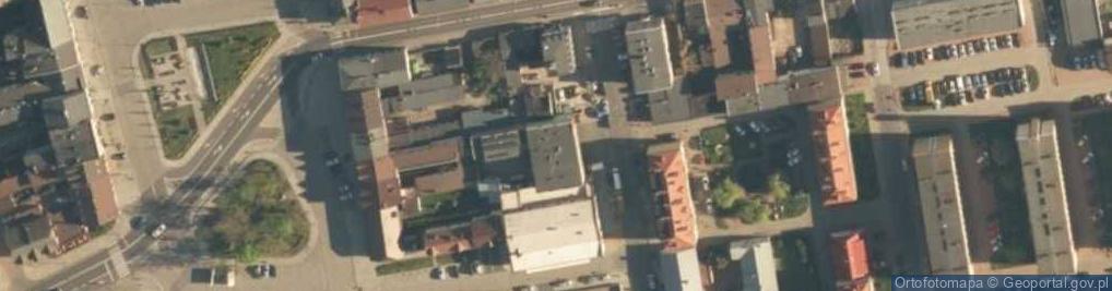 Zdjęcie satelitarne JRG Poddębice