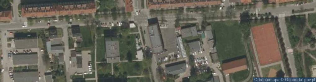 Zdjęcie satelitarne JRG Pyskowice