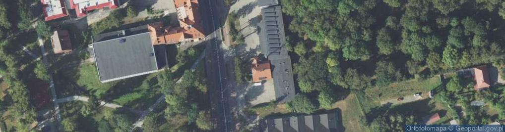 Zdjęcie satelitarne JRG Sulęcin