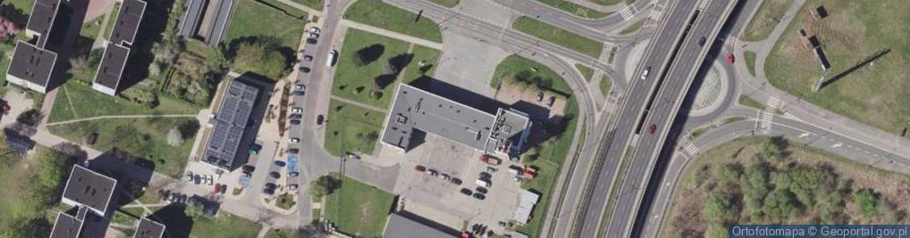 Zdjęcie satelitarne JRG Tychy