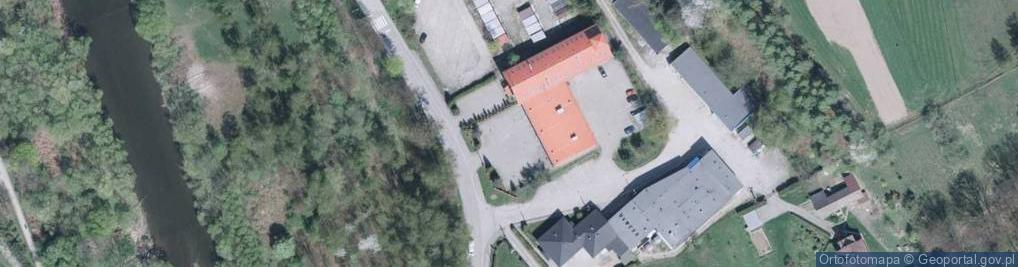 Zdjęcie satelitarne JRG Ustroń