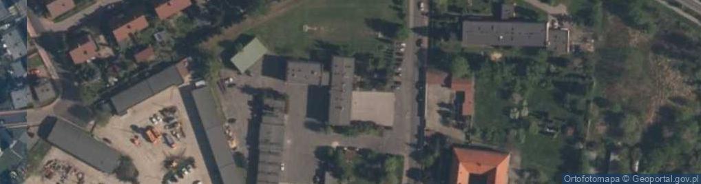Zdjęcie satelitarne JRG Wieluń