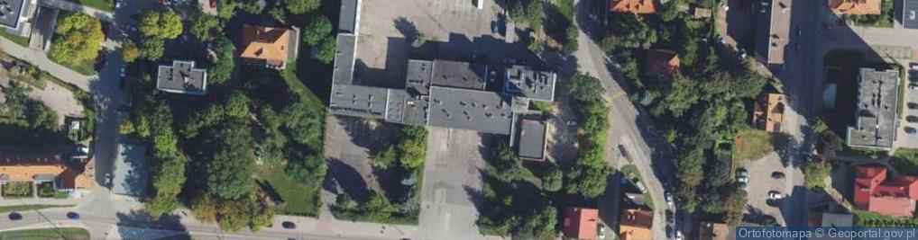 Zdjęcie satelitarne KM PSP Elbląg