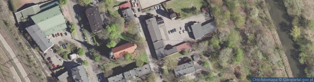 Zdjęcie satelitarne Komenda Miejska Państwowej Straży Pożarnej, Jednostka Ratownicz