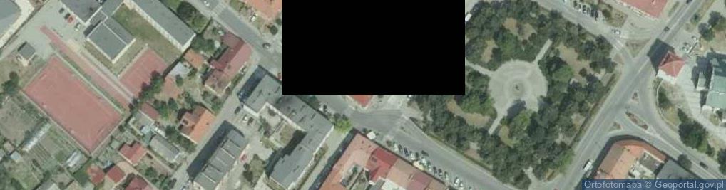 Zdjęcie satelitarne Komenda Powiatowa Państwowej Straży Pożarnej