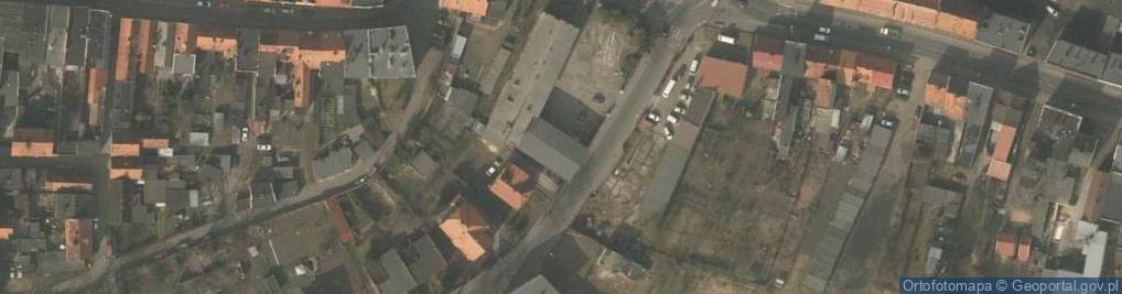 Zdjęcie satelitarne Komenda Powiatowa Państwowej Straży Pożarnej