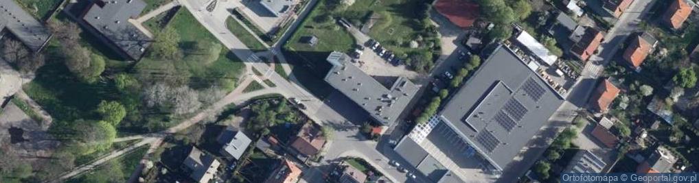 Zdjęcie satelitarne KP PSP Dzierżoniów