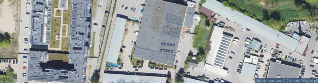 Zdjęcie satelitarne KP PSP Garwolin
