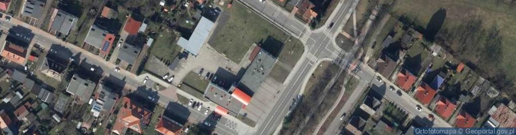 Zdjęcie satelitarne KP PSP Goleniów