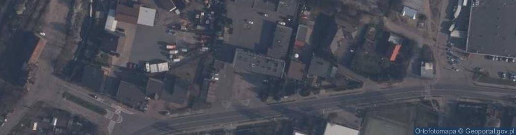 Zdjęcie satelitarne KP PSP Kępno