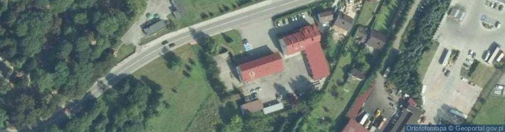 Zdjęcie satelitarne KP PSP Miechów