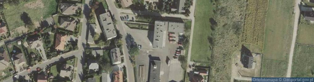 Zdjęcie satelitarne KP PSP Strzelin