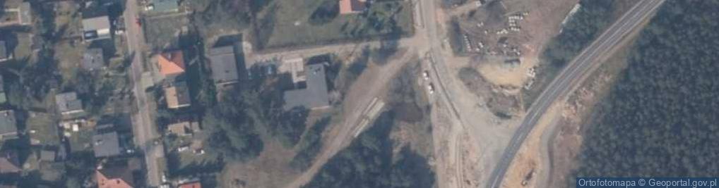 Zdjęcie satelitarne Ochotmicza Straż Pożarna Tanowo