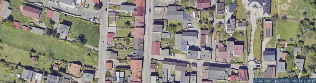 Zdjęcie satelitarne Ochotnicza Straż Pożarna Bieruń Stary