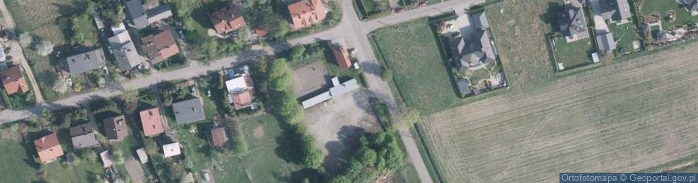 Zdjęcie satelitarne Ochotnicza Straż Pożarna Bładnice Dolne