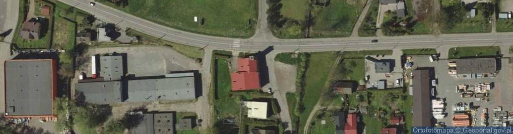 Zdjęcie satelitarne Ochotnicza Straż Pożarna Bobrek