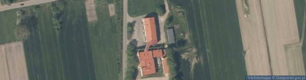 Zdjęcie satelitarne Ochotnicza Straż Pożarna Bocheń
