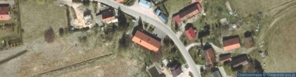 Zdjęcie satelitarne Ochotnicza Straż Pożarna Brąswałd