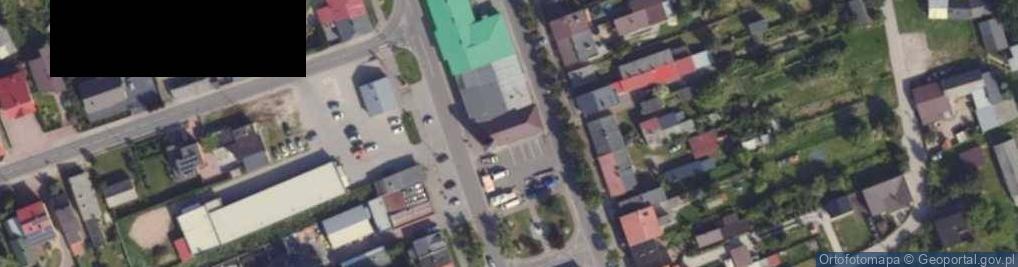 Zdjęcie satelitarne Ochotnicza Straż Pożarna Brudzew