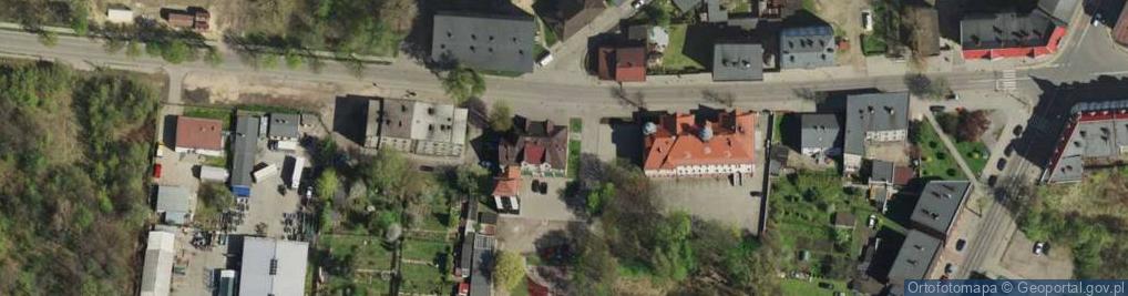Zdjęcie satelitarne Ochotnicza Straż Pożarna Brzeziny Śląskie