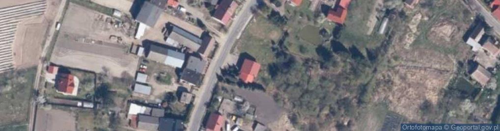 Zdjęcie satelitarne Ochotnicza Straż Pożarna Chwarstnica