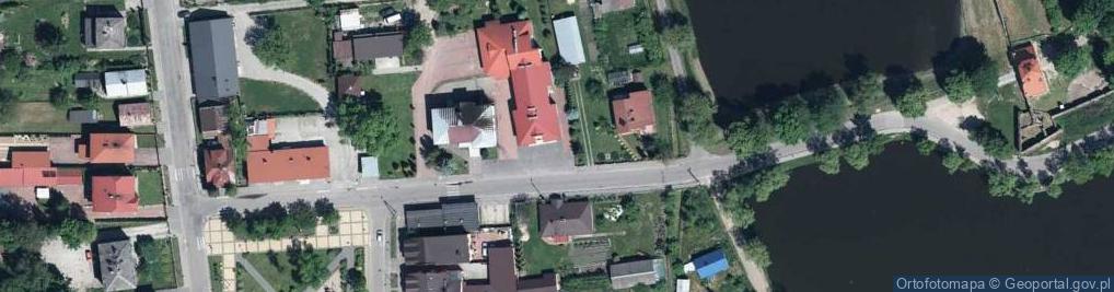Zdjęcie satelitarne Ochotnicza Straż Pożarna Czemierniki