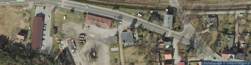 Zdjęcie satelitarne Ochotnicza Straż Pożarna Czerwieńsk