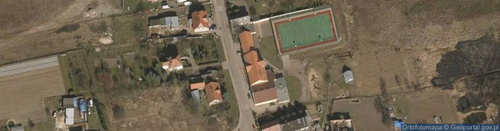 Zdjęcie satelitarne Ochotnicza Straż Pożarna Głoska
