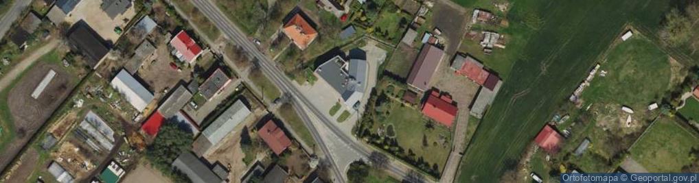Zdjęcie satelitarne Ochotnicza Straż Pożarna Głuszyna