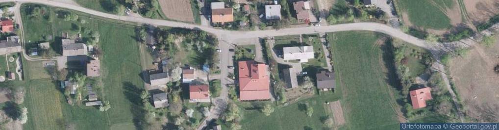 Zdjęcie satelitarne Ochotnicza Straż Pożarna Godziszów