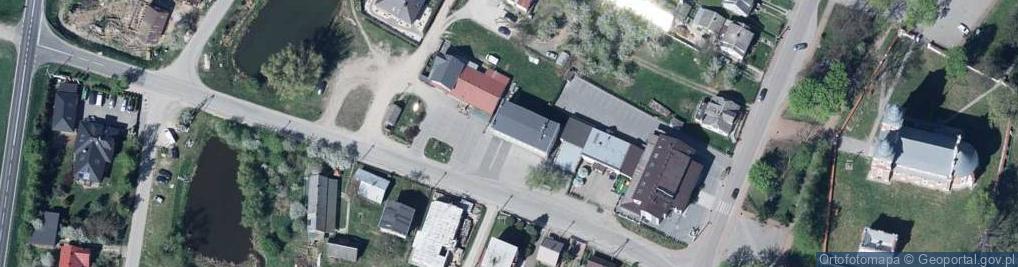 Zdjęcie satelitarne Ochotnicza Straż Pożarna Gołąb