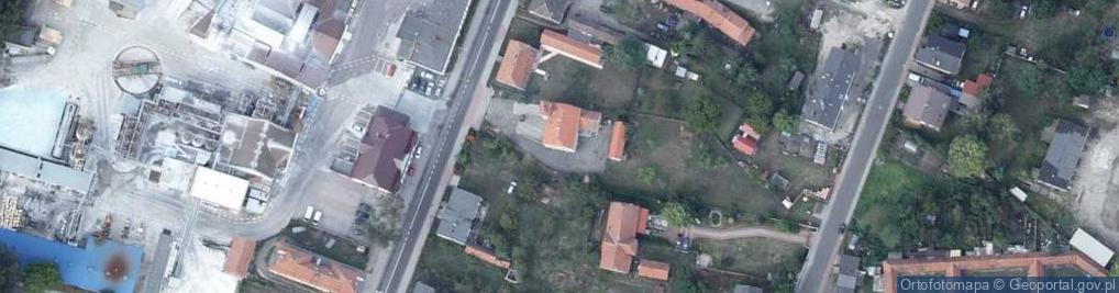 Zdjęcie satelitarne Ochotnicza Straż Pożarna Iłowa
