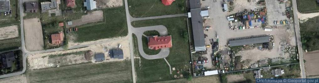 Zdjęcie satelitarne Ochotnicza Straż Pożarna im. Józefa Szczęsnego w Kuryłówce