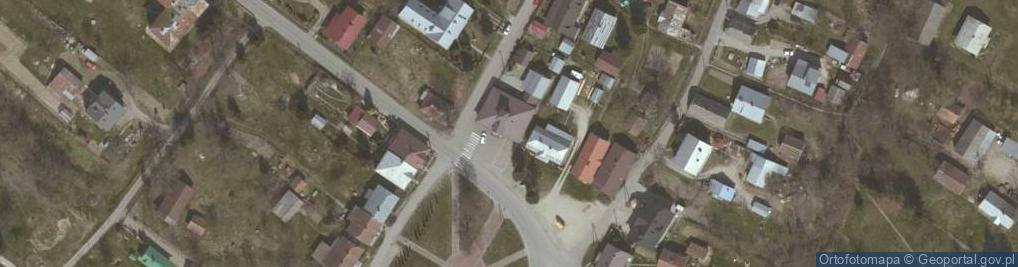 Zdjęcie satelitarne Ochotnicza Straż Pożarna Jaćmierz