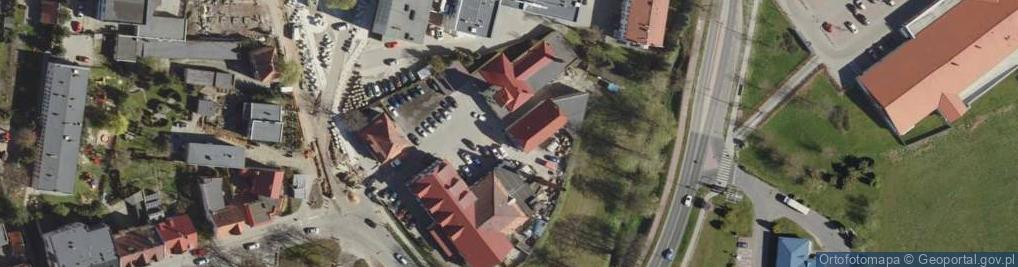 Zdjęcie satelitarne Ochotnicza Straż Pożarna Jarocin