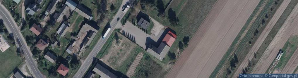 Zdjęcie satelitarne Ochotnicza Straż Pożarna Jedlanka
