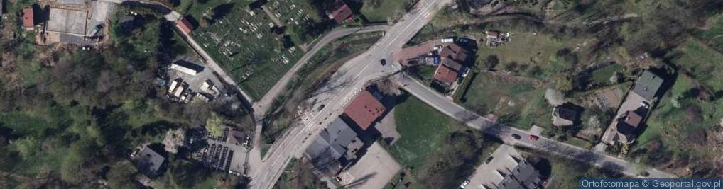 Zdjęcie satelitarne Ochotnicza Straż Pożarna Kamienica
